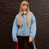 Casaco de Denim oversize – Casacos e gabardinas
