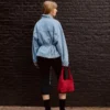 Casaco de Denim oversize – Casacos e gabardinas