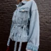 Casaco de Denim oversize – Casacos e gabardinas