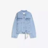 Casaco de Denim oversize – Casacos e gabardinas
