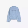 Casaco de Denim oversize – Casacos e gabardinas