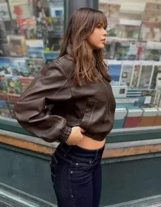 Casaco de Faux Leather – Casacos e gabardinas