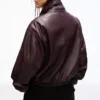 Casaco de Faux Leather – Casacos e gabardinas