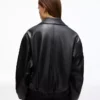 Casaco de Faux Leather – Casacos e gabardinas