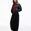 Casaco de Faux Leather – Casacos e gabardinas