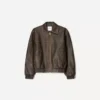 Casaco de Faux Leather – Casacos e gabardinas