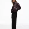 Casaco de Faux Leather – Casacos e gabardinas