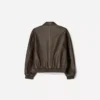 Casaco de Faux Leather – Casacos e gabardinas