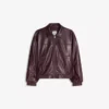 Casaco de Faux Leather – Casacos e gabardinas