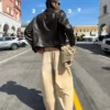 Casaco de imitação de pele – Casacos – Homem