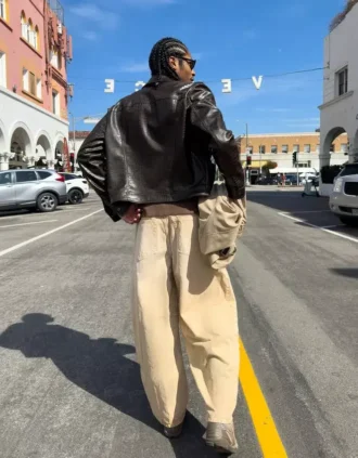 Casaco de imitação de pele – Casacos – Homem