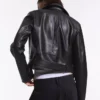 Casaco de motoqueiro Faux Leather – Casacos e gabardinas