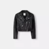 Casaco de motoqueiro Faux Leather – Casacos e gabardinas