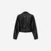 Casaco de motoqueiro Faux Leather – Casacos e gabardinas