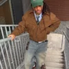 Casaco em camurça sintética – Casacos – Homem