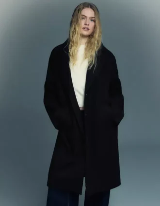 Casaco longo Soft Touch – Casacos e Trench