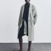 Casaco longo Soft Touch – Casacos e Trench