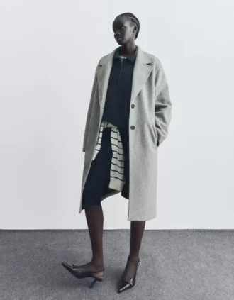 Casaco longo Soft Touch – Casacos e Trench