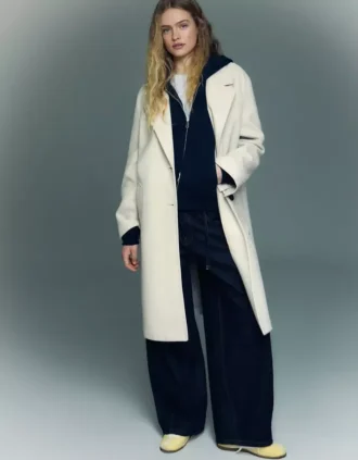 Casaco longo Soft Touch – Casacos e Trench