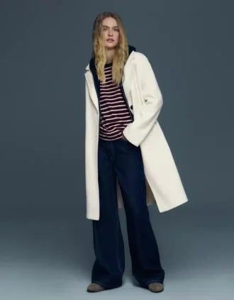 Casaco longo Soft Touch – Casacos e Trench