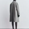 Casaco longo Soft Touch – Casacos e Trench