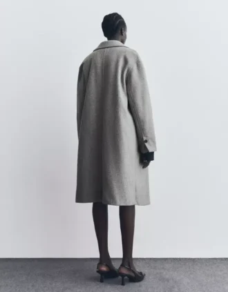 Casaco longo Soft Touch – Casacos e Trench