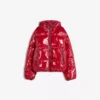 Casaco Puffer com capuz – Casacos