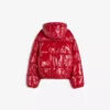 Casaco Puffer com capuz – Casacos