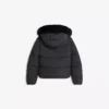 Casaco Puffer repelente de água com capuz de pele – Casacos e Trench