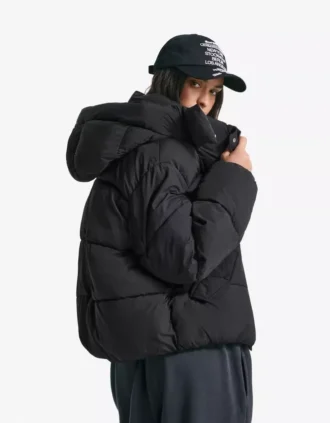 Casaco Puffer repelente à água e com isolamento térmico – Casacos e gabardinas – Mulher