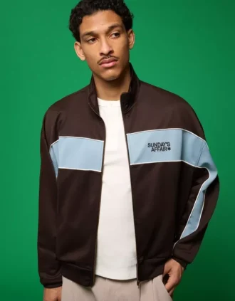Casaco técnico estampado – Sweatshirts e hoodies
