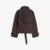 Casaco Trench com Gola em Funil – Casacos e Trench – Mulher