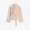 Casaco Trench com Gola Funil