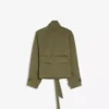 Casaco Trench com Gola Funil – Casacos e Trench