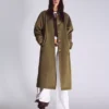 Casaco Trench Longo – Casacos e sobretudos