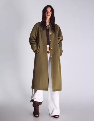 Casaco Trench Longo – Casacos e sobretudos