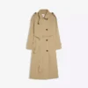 Casaco Trench Longo com Cinto
