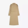Casaco Trench Longo com Cinto