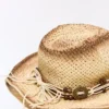 Chapéu de cowboy ombré