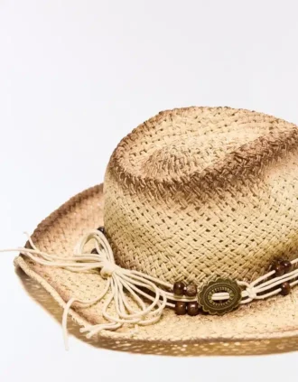 Chapéu de cowboy ombré