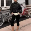 Cinto com bolso às bolinhas Cinto com bolso às bolinhas