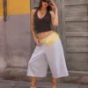 Cinto com bolsos