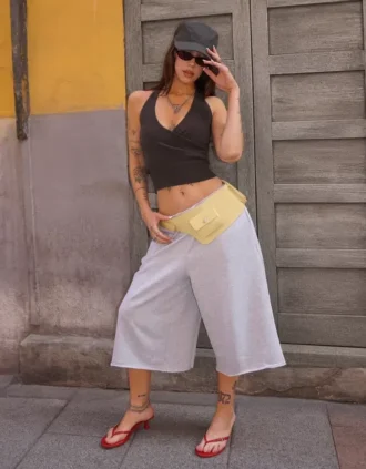Cinto com bolsos