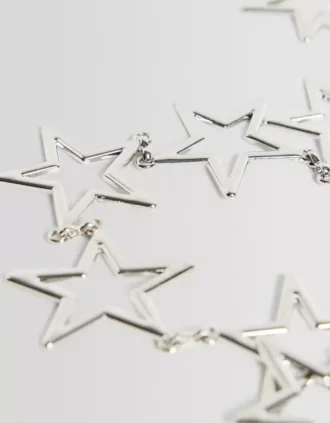 Cinto com corrente em forma de estrela – Acessórios