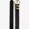 Cinto com fivela em Faux Leather – Acessórios