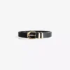 Cinto com fivela em Faux Leather – Acessórios