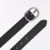 Cinto com fivela oval – Acessórios