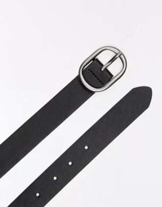 Cinto com fivela oval – Acessórios