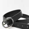 Cinto com fivela oval – Acessórios
