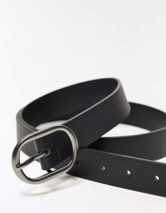 Cinto com fivela oval – Acessórios